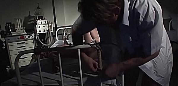  Kinky therapies for slaves serial. Part 3 Tortured and gets fuck in tight ropes.